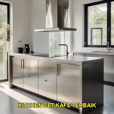 Desain Kitchen Set untuk Kafe dan Restoran Rumahan di Klaten